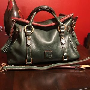 Dooney Florentine Satchel Medium